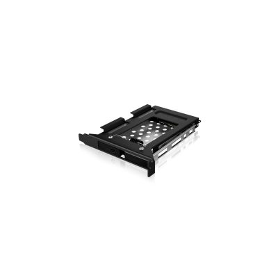 5. ICY BOX IB-2207StS 8,89 cm (3.5") Taca napędu pamięci masowej Czarny