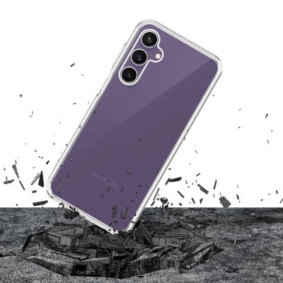 5. Etui 3mk Clear Case na Samsung Galaxy S23 FE - przezroczyste