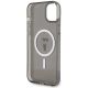 7. Etui Karl Lagerfeld IML Ikonik MagSafe na iPhone 15 Plus - czarne