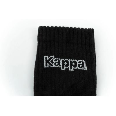 30. Skarpetki Kappa czarne długie 34113IW 901