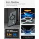 10. Etui Spigen Ultra Hybrid Mag MagSafe na Samsung Galaxy S26 FE - czarne
