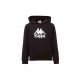 Bluza Kappa Taino Kids Hoodie Junior 705322J-19-4006