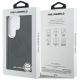 8. Etui Karl Lagerfeld Perforated KL MagSafe na Samsung Galaxy S26 Ultra - czarne