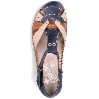 17. Komfortowe sandały Rieker W RKR536A