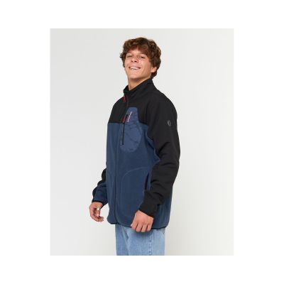 2. Bluza RIP CURL ANTI SERIES SEARCH ZIP CREW granatowa