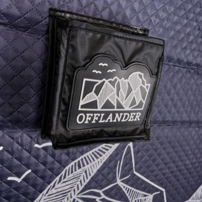 89. Namiot dachowy Offlander Fold 4 Wolf OFF-FOLD4-GRAY