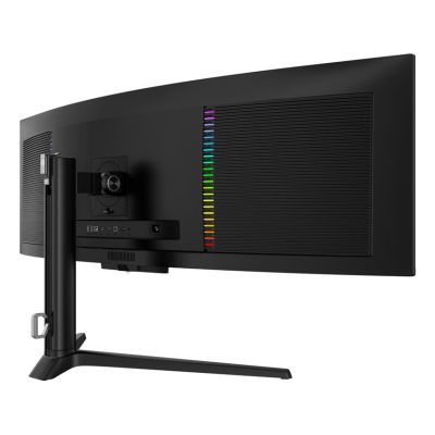 7. Monitor 124,46 cm (49") LC-Power LC-M49QCO zakrzywiony VA+DP+2xHDMI+RJ45