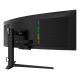 7. Monitor 124,46 cm (49") LC-Power LC-M49QCO zakrzywiony VA+DP+2xHDMI+RJ45