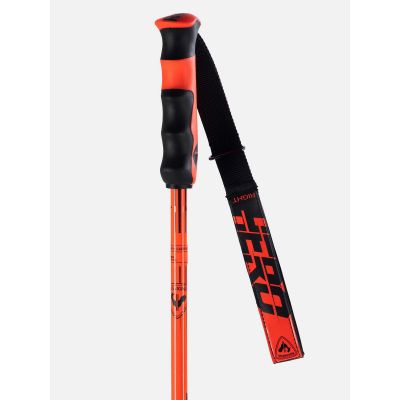 2. Kije narciarskie ROSSIGNOL HERO CARBON - czerwony