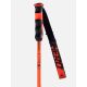 2. Kije narciarskie ROSSIGNOL HERO CARBON - czerwony