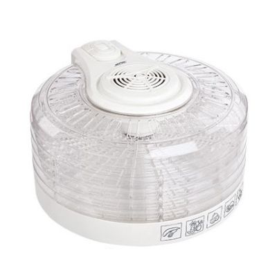 Suszarka do grzybów MPM MSG-02 biała, 5 sit, BBA free, 400W