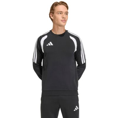 Bluza męska adidas Tiro 26 League Sweat Crew czarno-biała KF3413