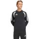 Bluza męska adidas Tiro 26 League Sweat Crew czarno-biała KF3413