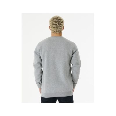 2. Bluza RIP CURL Wetsuit Icon Crew szary