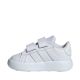 5. Buty dla dzieci adidas Grand Court 2.0 białe ID5273