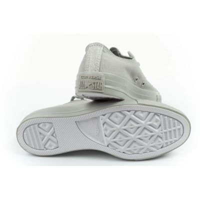 9. Converse trampki buty damskie Chuck Taylor All Star szare modne wygodne