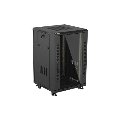 16. LANBERG SZAFA STOJĄCA 19" 18U 600X600 CZARNA