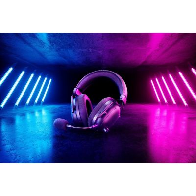 3. Zestaw słuchawkowy Razer Esports BlackShark V2 Pro Bezprzewodowy mikrofon nauszny Redukcja szumów Bezprzewodowy czarny