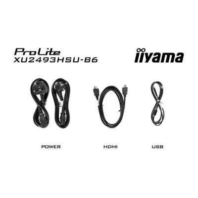 22. MONITOR IIYAMA LED 23,8" XU2493HSU-B7