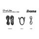 22. MONITOR IIYAMA LED 23,8" XU2493HSU-B7