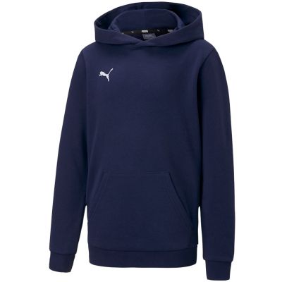 3. Bluza Puma teamGOAL 23 Casuals Hoody Jr 656711 06