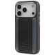 3. Etui Audi A6 Synthetic Leather MagSafe do iPhone 17 Pro - czarne