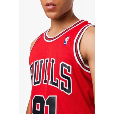4. Koszulka Mitchell &amp; Ness Chicago Bulls NBA Dennis Rodman M SMJYGS18154-CBUSCAR97DRD