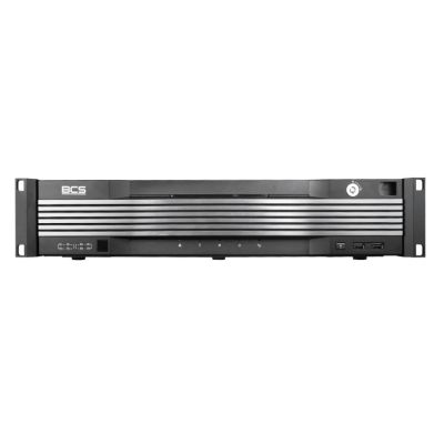 2. Rejestrator IP 64-kanałowy BCS-U-NVR6408R-A-4K(2X12TB)