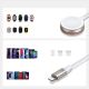 14. Joyroom 2 w 1 kabel lightning i ładowarka indukcyjna do Apple Watch 1.5m biały (S-IW012)