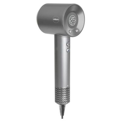 8. ELDOM SUSZARKA DO WŁOSÓW HT280 1500 W WYŚW.LED