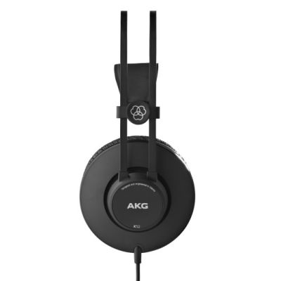 9. AKG K52 - Słuchawki studyjne, nauszne, zamknięte