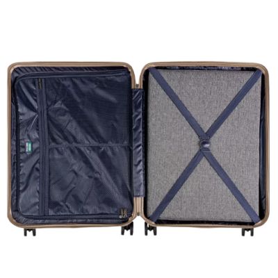 4. Duża Pojemna Podróżna Walizka na Kółkach PUCCINI Poliwęglan 89L PC029A-6