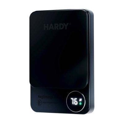 2. Powerbank 3mk HARDY MagSynergy Ni+ 5,000mAh 22.5W USB 1C1L - czarny