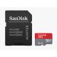 2. SANDISK ULTRA microSDXC 64GB 140MB/s + SD ADAPTER