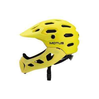 9. Kask szczekowy Motus MOTHAM20Y CB-49 rozmiar M/L