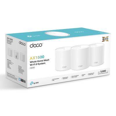 2. Punkt dostępowy TP-Link WL-AP Deco X1500 Mesh-System 3-pak