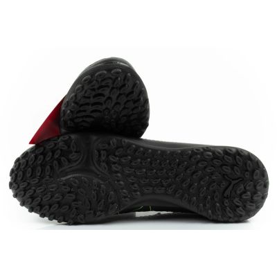 9. Puma buty męskie sportowe turfy Future 8 Play TT obuwie piłkarskie czarne zielone