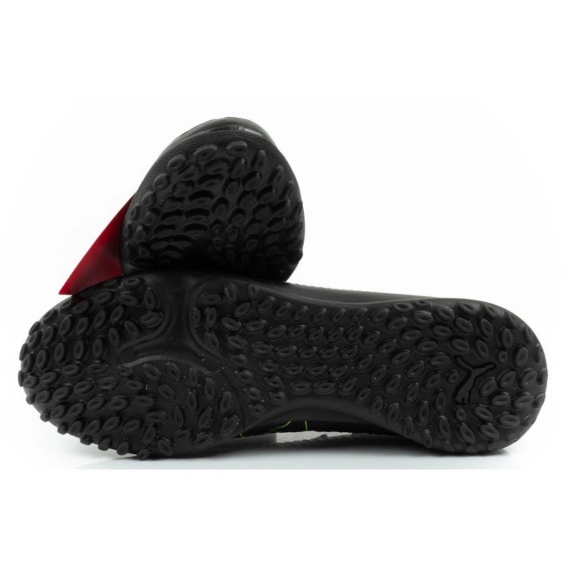 9. Puma buty męskie sportowe turfy Future 8 Play TT obuwie piłkarskie czarne zielone