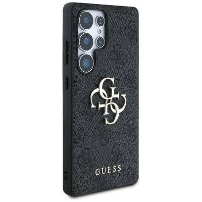 4. Etui Guess Big 4G Logo Classic Logo do Samsung Galaxy S25 Ultra czarny