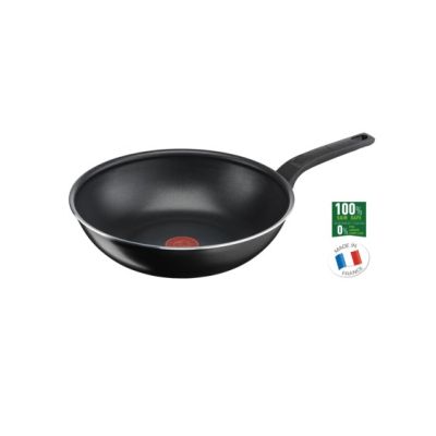 4. Patelnia wok TEFAL Simply Clean 28 cm B56719