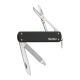 2. Nóż wielofunkcyjny NexTool Mini Pocket Knife NE0141 4w1 czarny
