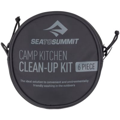 Zestaw do sprzątania SEA TO SUMMIT Camp Kitchen Clean Up Kit - 6 elementów   10