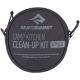 Zestaw do sprzątania SEA TO SUMMIT Camp Kitchen Clean Up Kit - 6 elementów   10