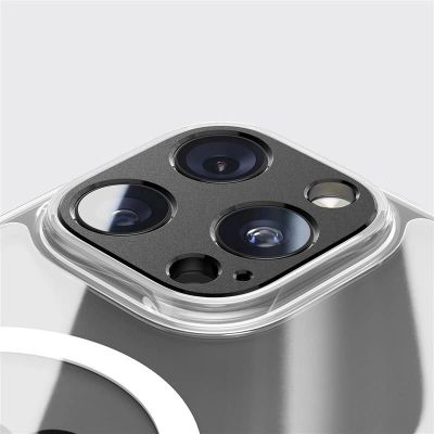 4. Osłona apartu Tech-Protect Camalloy Fit+ na iPhone 17 Pro - czarna