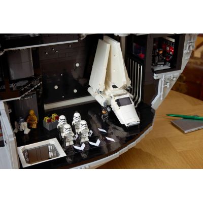 14. LEGO STAR WARS 75419 Gwiazda Śmierci (Ultimate Collector Series)