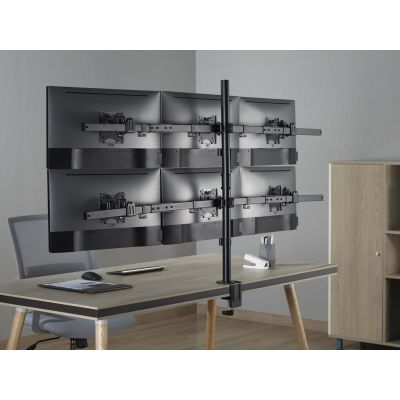 10. Uchwyt do monitora Equip 17"-32" Articulating