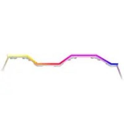 6. HYTE Noodle Uniwersalne Zestaw wzmacniający światło RGB