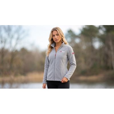 6. Polar damski Geographical Norway TUG FZ LIGHT GREY DB LADY 268 (WA1719F/GN-LIGHT GREY)