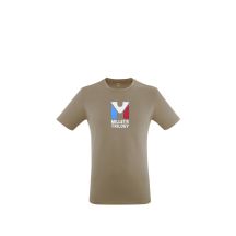 Koszulka męska MILLET Chamonix Tri Ts Ss M beżowa