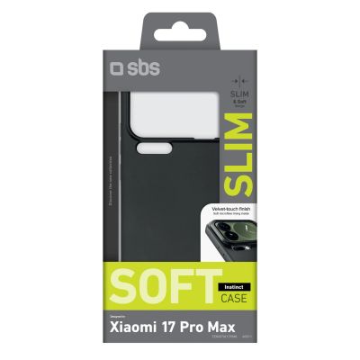 2. Etui SBS Instinct na Xiaomi 17 Pro Max - czarne